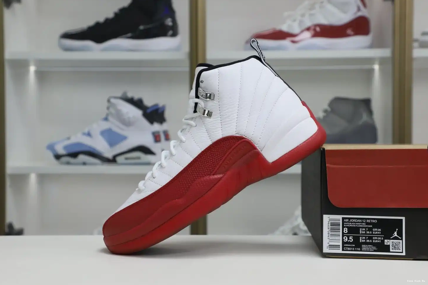 Jordan Retro Jordan 12 Air Kimikick 0825